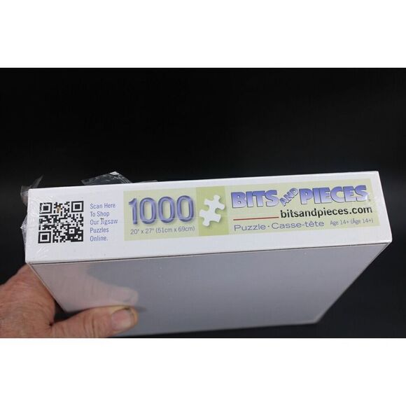 New Sealed Nap Time Is Over 1000 Piece Bits And Pieces Jigsaw Puzzle Complete - Picture 5 of 6